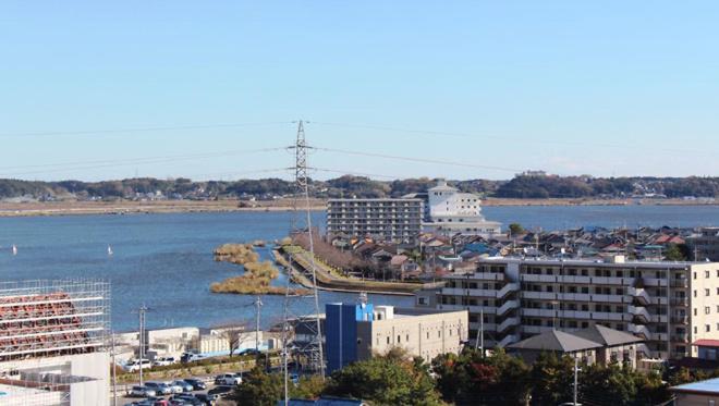 Crown Hills Tsuchiuraekihigashi Hotel Exterior photo