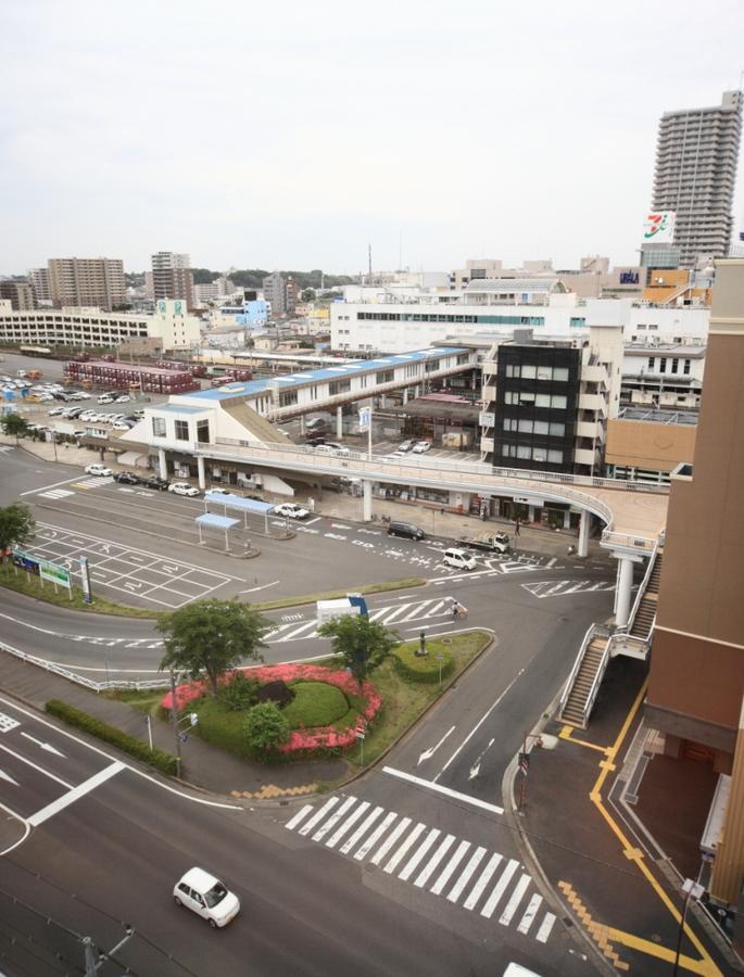 Crown Hills Tsuchiuraekihigashi Hotel Exterior photo